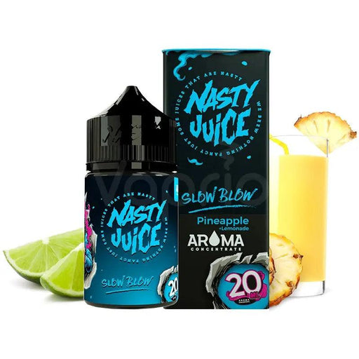 Pineapple Lemonade - Nasty Juice 60mL Nasty Juice E-liquids