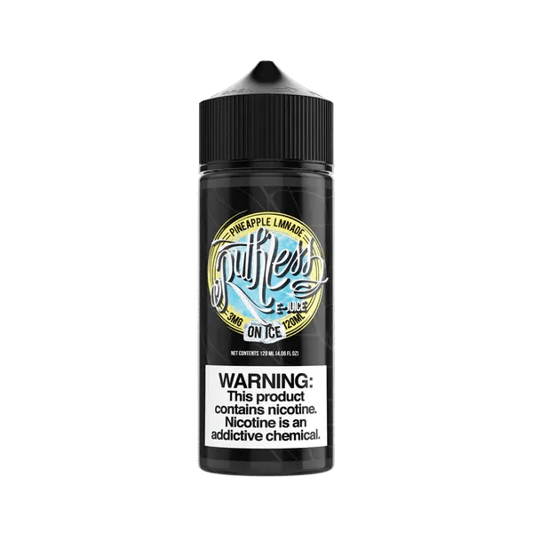 Pineapple Lemonade On Ice - Ruthless E-Juice 120mL Ruthless