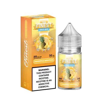 Pineapple Menthol - The Finest Salt nic Series 30mL The Finest E-liquid