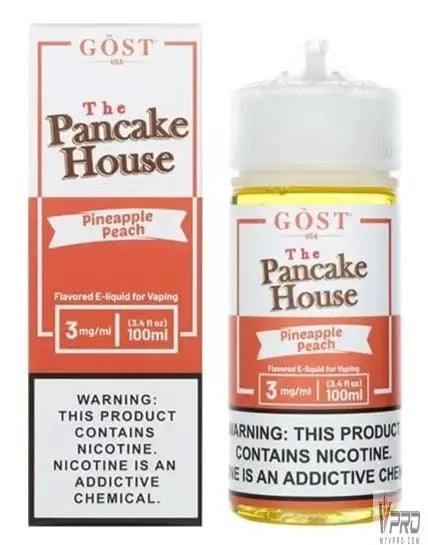 Pineapple Peach - The Pancake House - Gost Vapor 100mL Gost Vapor