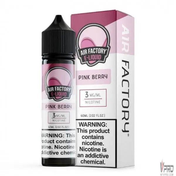 Pink Berry - Air Factory 60mL Air Factory E-Liquids