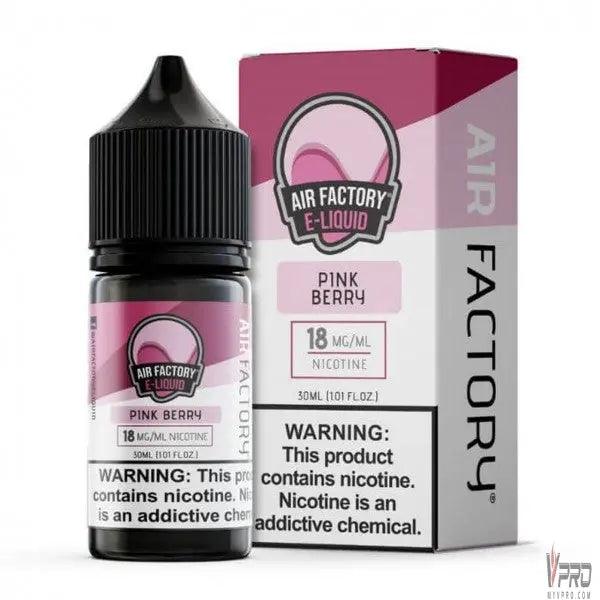 Pink Berry - Air Factory SALT 30mL Air Factory E-Liquids