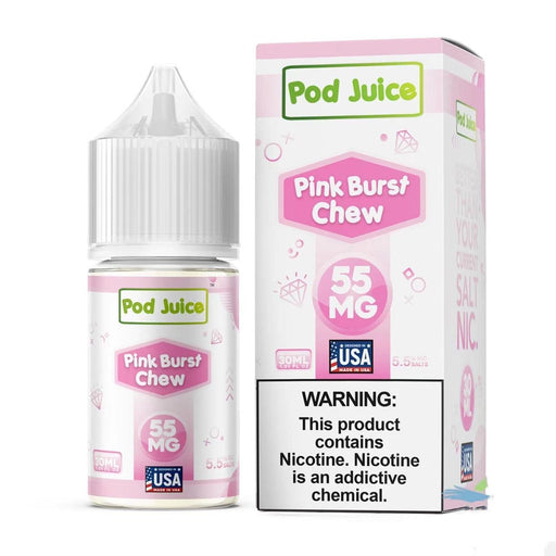 Pink Burst Chew - POD Juice Salt 30mL - MyVpro