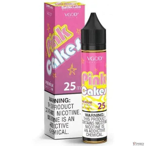 Pink Cakes - VGod SaltNic 30mL VGOD E-Liquid