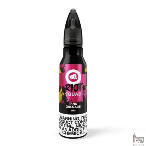 Pink Grenade - Riot Squad 60mL Riot Squad E-Liquids