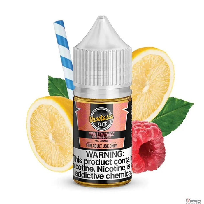 Pink Lemonade Salts - Vapetasia 30mL Vapetasia