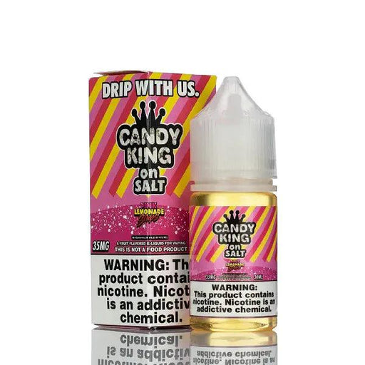 Pink Lemonade Strips - Candy King On Salt 30mL Candy King