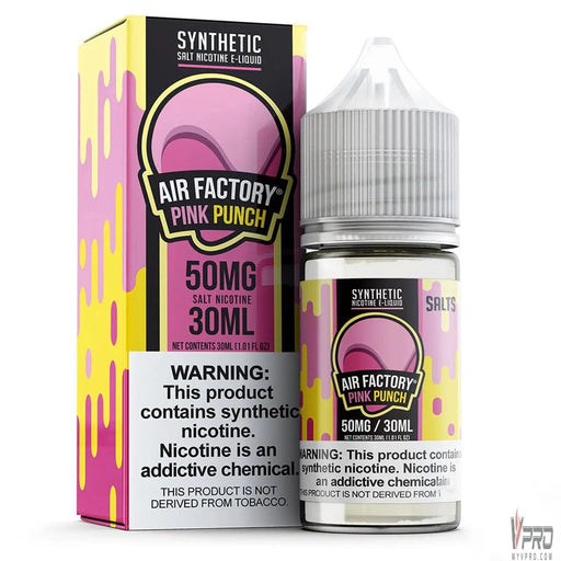 Pink Punch - Air Factory Synthetic SALT 30mL Air Factory E-Liquids