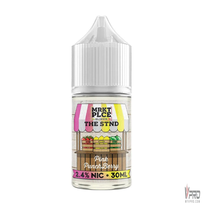 Pink Punch Berry - THE STND By MRKTPLCE Salt 30mL MRKT PLCE E-LIQUID