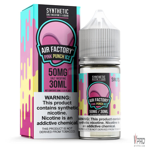 Pink Punch Ice - Air Factory Synthetic SALT 30mL Air Factory E-Liquids