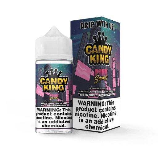 Pink Squares - Candy King Syn 100mL Candy King