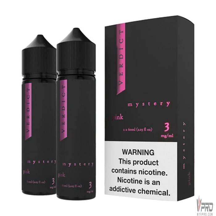 Pink - Verdict E-Liquid 120mL (2 x 60mL) Verdict Vapors