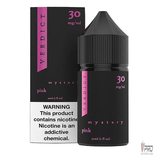 Pink - Verdict Nic Salt 30mL Verdict Vapors