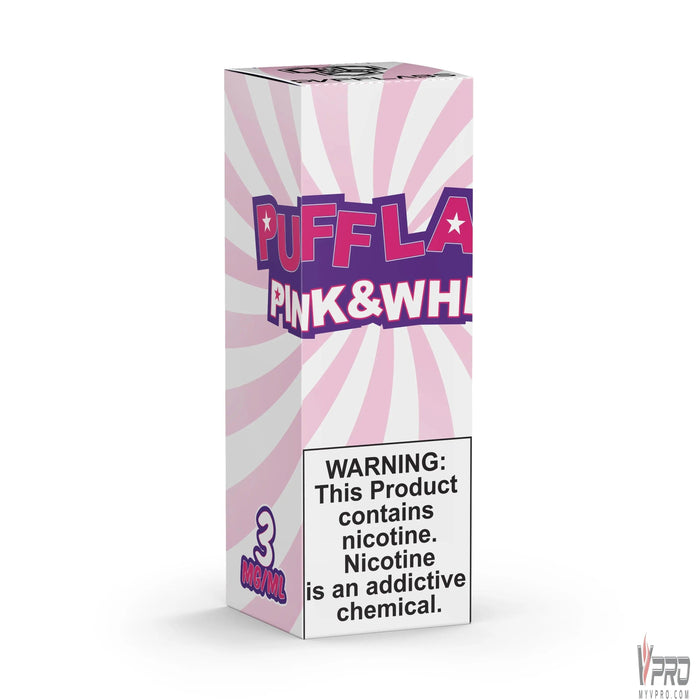 Pink and Whites - Puff Labs 100mL Puff Labs