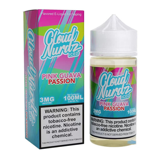 Pink Guava Passion Iced - Cloud Nurdz TFN 100mL - MyVpro