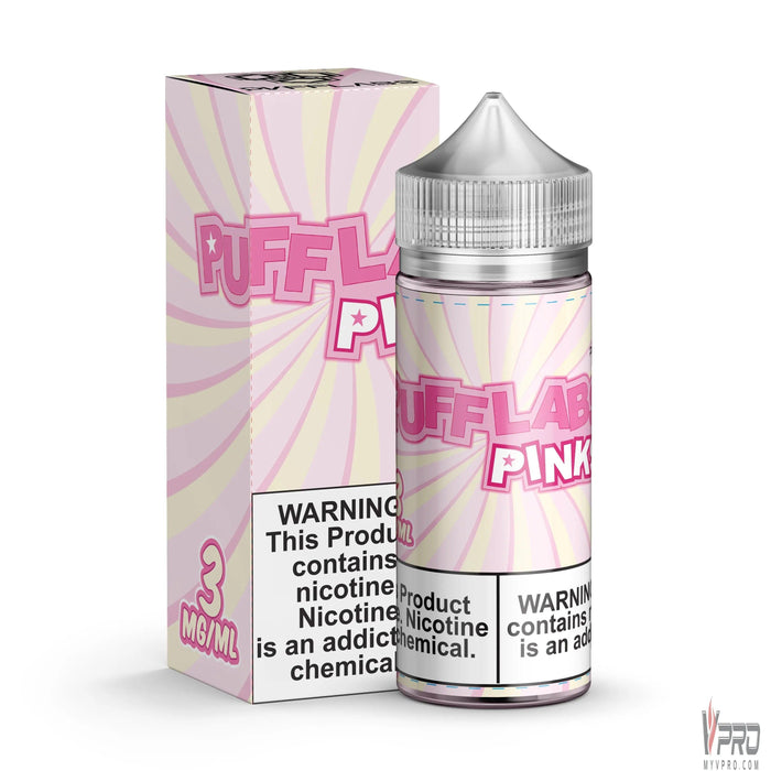 Pinks - Puff Labs 100mL Puff Labs