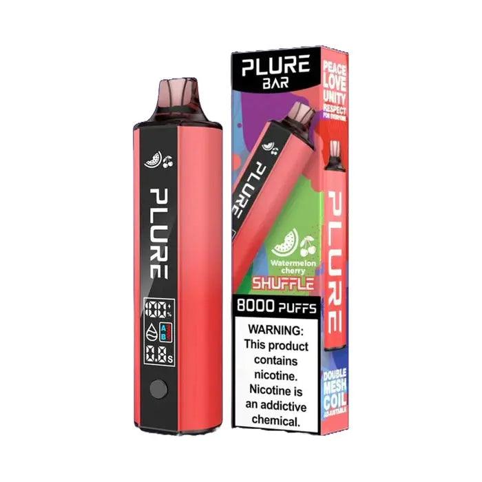 Plure Bar Disposable Vape 8000 Puffs Plure Bar