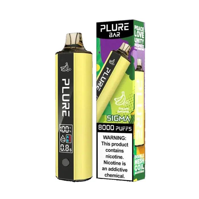 Plure Bar Disposable Vape 8000 Puffs Plure Bar