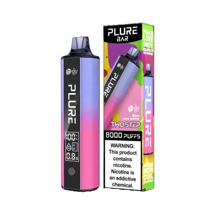 Plure Bar Disposable Vape 8000 Puffs Plure Bar