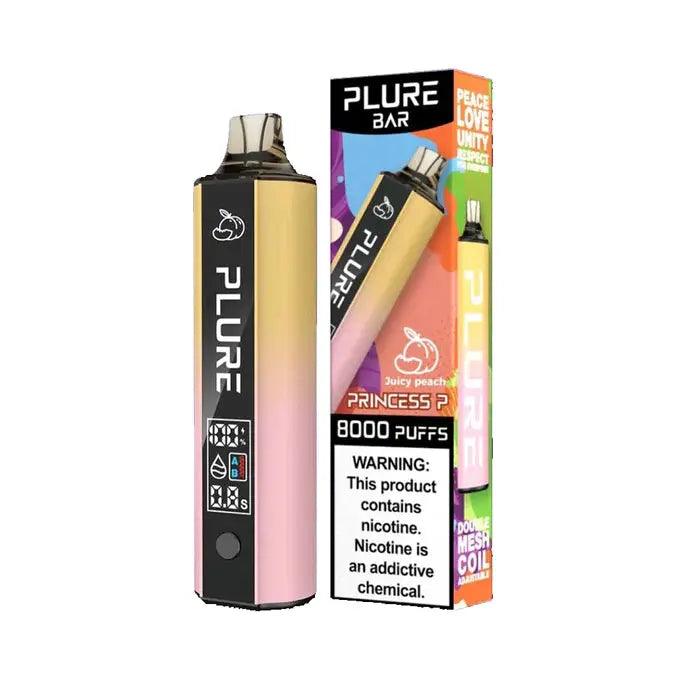 Plure Bar Disposable Vape 8000 Puffs Plure Bar