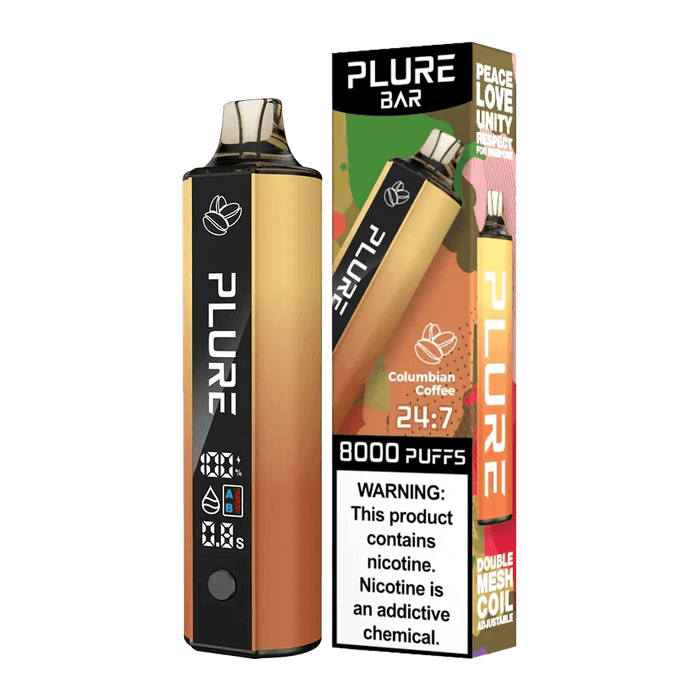 Plure Bar Disposable Vape 8000 Puffs Plure Bar