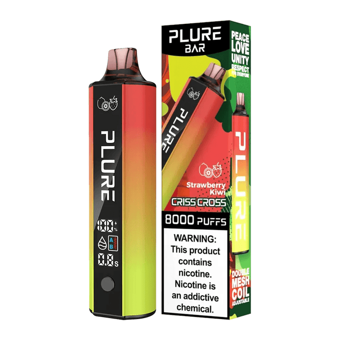 Plure Bar Disposable Vape 8000 Puffs Plure Bar