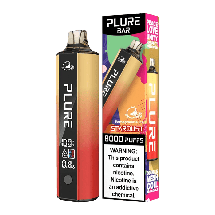 Plure Bar Disposable Vape 8000 Puffs Plure Bar