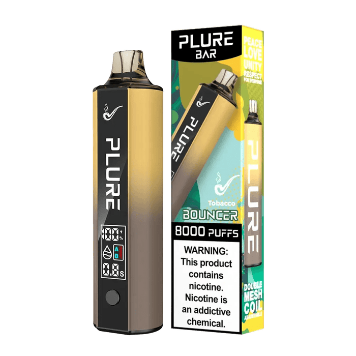 Plure Bar Disposable Vape 8000 Puffs Plure Bar