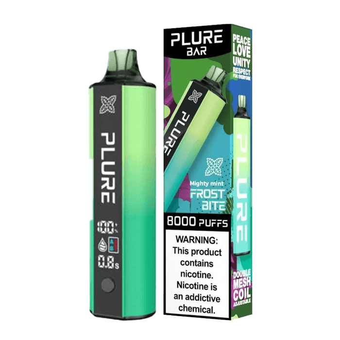 Plure Bar Disposable Vape 8000 Puffs Plure Bar