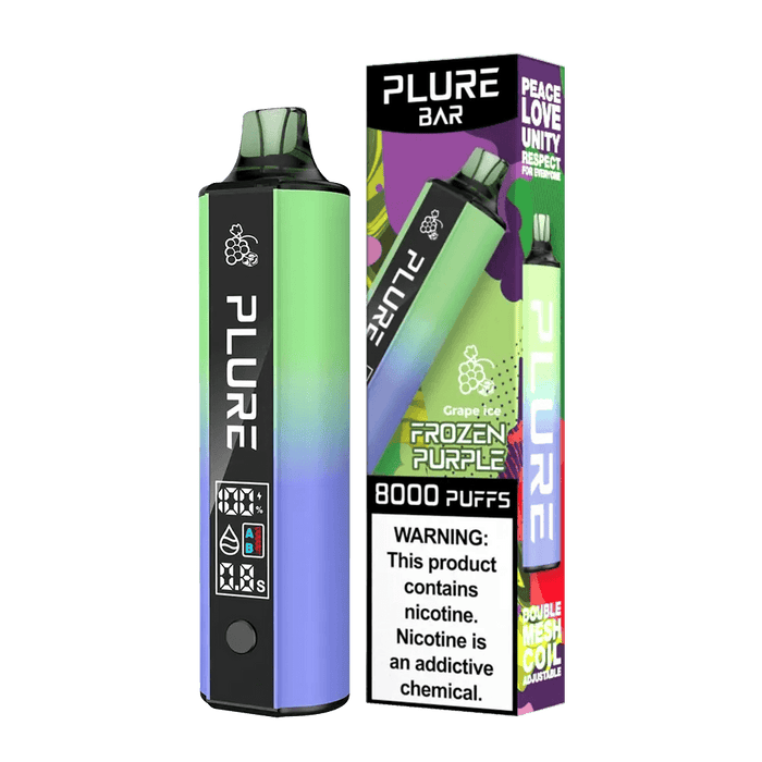 Plure Bar Disposable Vape 8000 Puffs Plure Bar