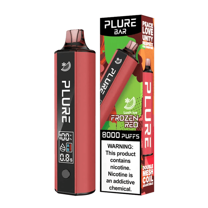 Plure Bar Disposable Vape 8000 Puffs Plure Bar