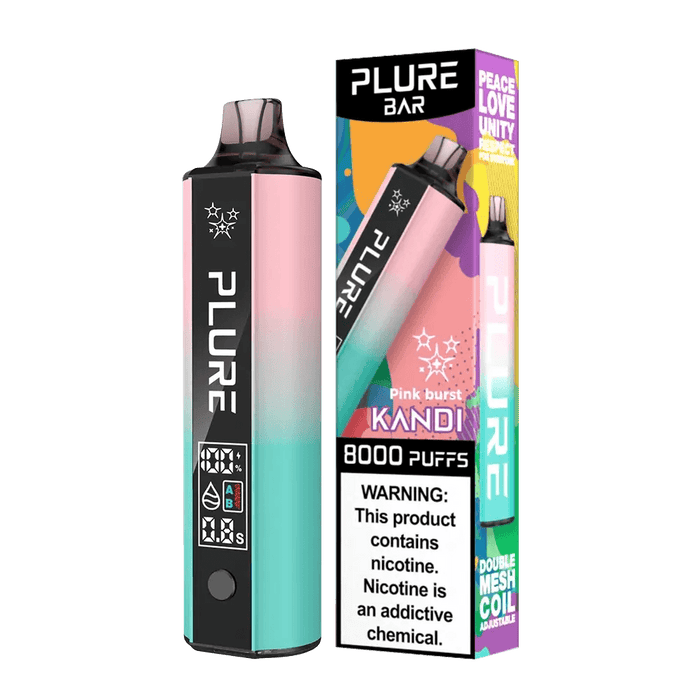 Plure Bar Disposable Vape 8000 Puffs Plure Bar