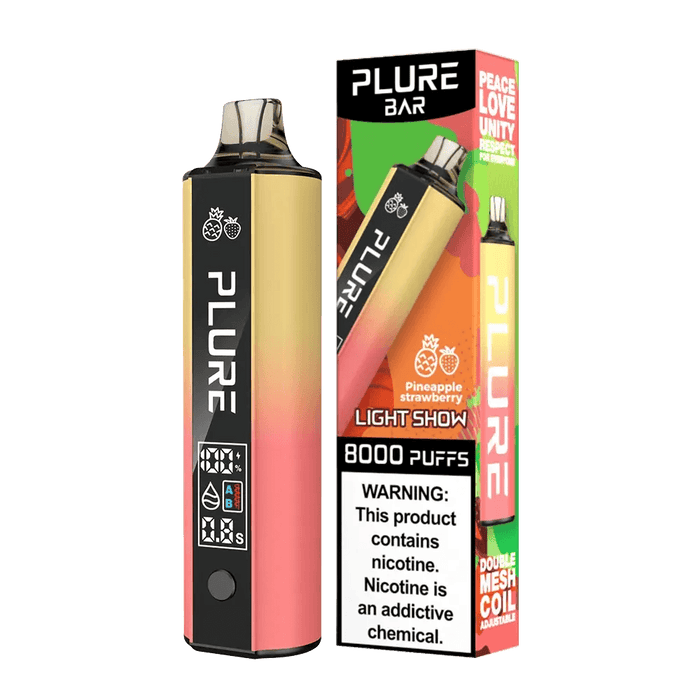 Plure Bar Disposable Vape 8000 Puffs Plure Bar