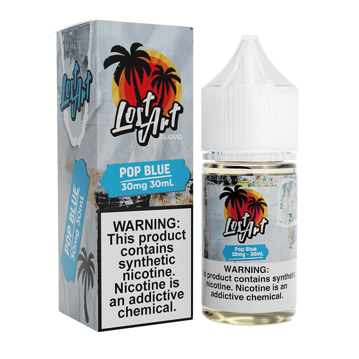 Pop Blue - Lost Art Syn Nic 30mL - MyVpro