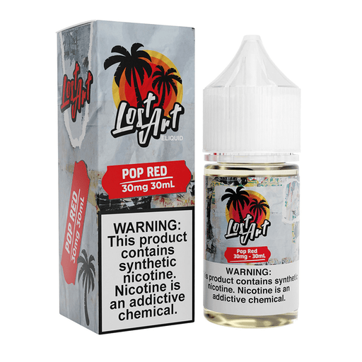 Pop Red - Lost Art Syn Nic 30mL - MyVpro