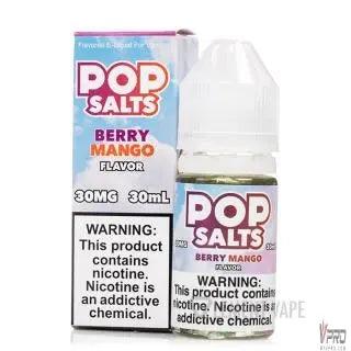 Pop Salts Nicotine Salt By Pop Clouds 30mL Pop Clouds