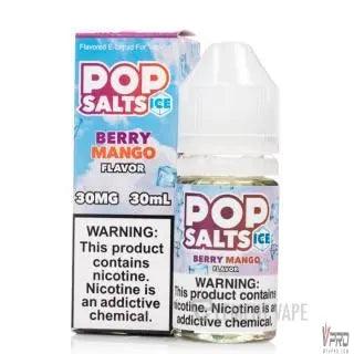 Pop Salts Nicotine Salt By Pop Clouds 30mL Pop Clouds