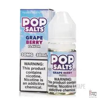 Pop Salts Nicotine Salt By Pop Clouds 30mL Pop Clouds