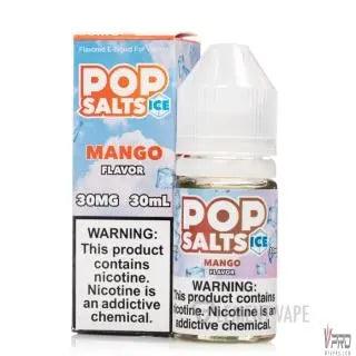 Pop Salts Nicotine Salt By Pop Clouds 30mL Pop Clouds