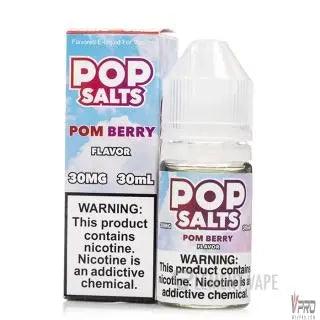 Pop Salts Nicotine Salt By Pop Clouds 30mL Pop Clouds