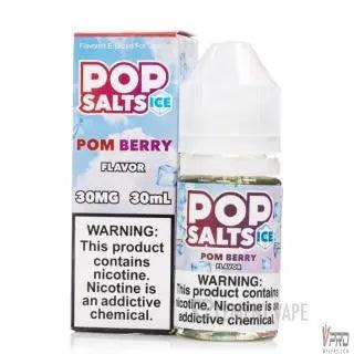 Pop Salts Nicotine Salt By Pop Clouds 30mL Pop Clouds