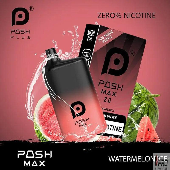 Posh Max 2.0 5200 Disposable 0% Posh