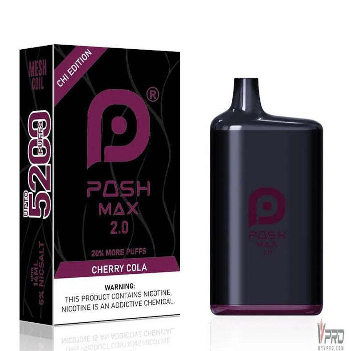 Posh Max 2.0 5200 Disposable 5% Posh