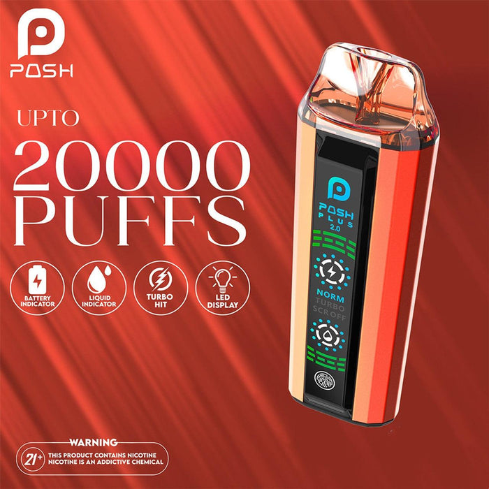 Posh Plus 2.0 20K Puffs Disposable