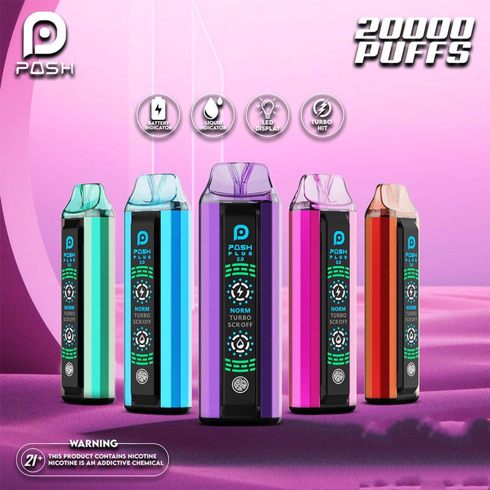 Posh Plus 2.0 20K Puffs Disposable