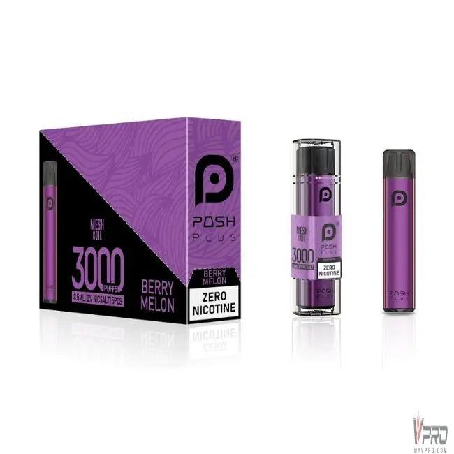 Posh Plus 3000 Disposable 0% Posh