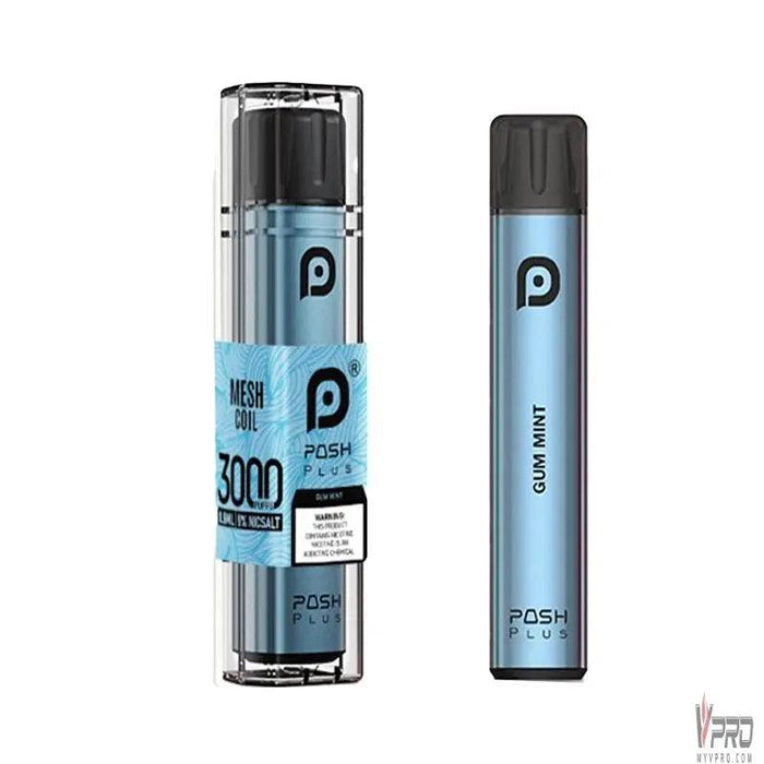 Posh Plus 3K Disposable Vape 5% Posh