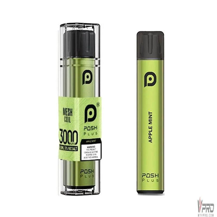 Posh Plus 3K Disposable Vape 5% Posh