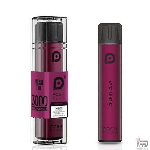 Posh Plus 3K Disposable Vape 5% Posh