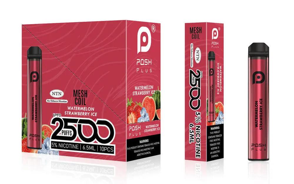 POSH 2500K Puffs Disposable